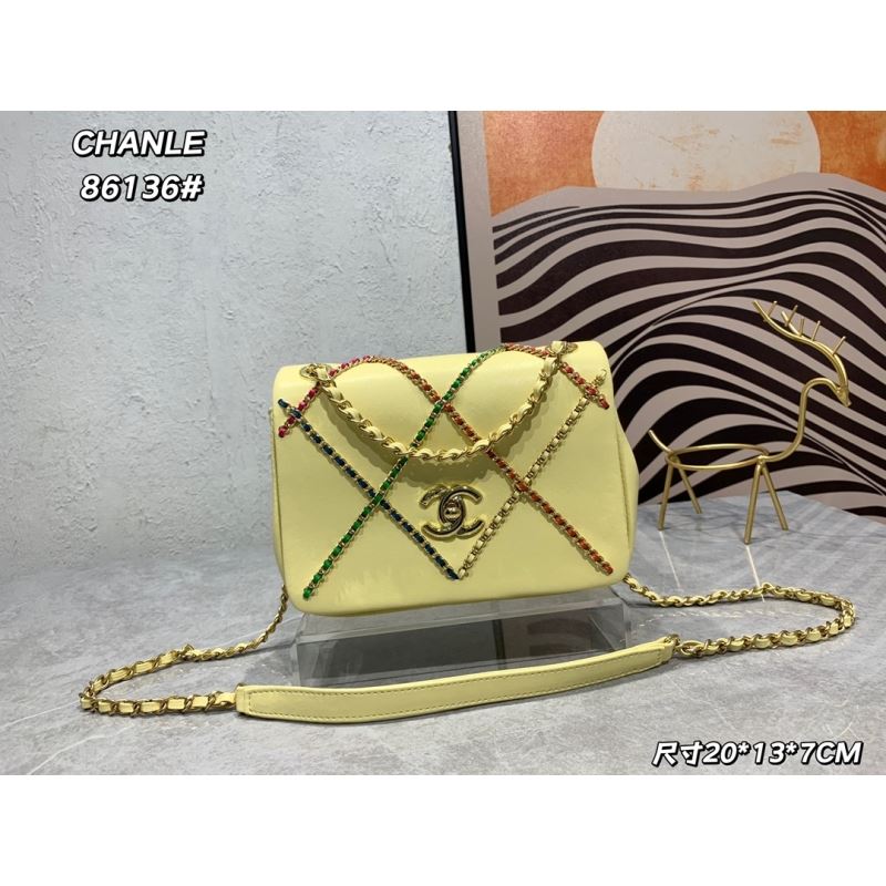 Ch*el satchel bags